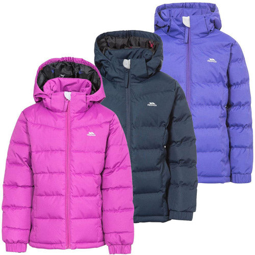 Trespass Girls Marey  Padded School Jacket