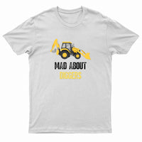 Kids Unisex "MAD ABOUT DIGGERS" T-Shirt