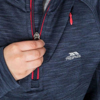 Kids Trespass Edvin Fleece Jumper Pull Over Top