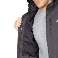 Mens Trespass Hamrand 3000mm Rain Jacket