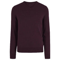 M&S Mens Pure Cotton V Neck Jumper Marks & Spencers Sweater