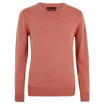 M&S Mens Pure Cotton V Neck Jumper Marks & Spencers Sweater