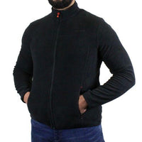 Mens Light Weight Quick Dry Breathable Fleece Jacket