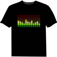 graphic equalizer t shirt