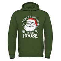 Adults XMS5 \"There\'s Some Hos in This House\" Hoodie