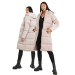 Brave Soul Cellomax Padded Maxi Coat