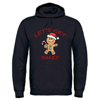 Adults XMS3 \"Let\'s Get Baked\" Hoodie