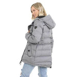 Ladies Brave Soul Step Padded Parka Jacket