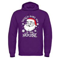 Adults XMS5 \"There\'s Some Hos in This House\" Hoodie