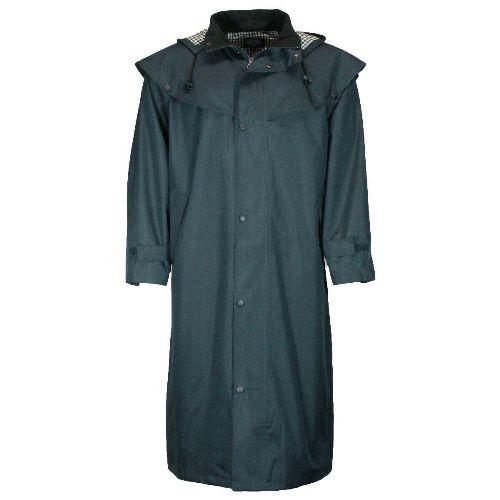 Mens Camden Stockman Long Waterproof Cape Coat