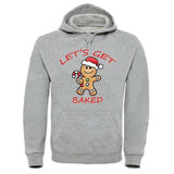 Adults XMS3 \"Let\'s Get Baked\" Hoodie