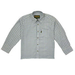 Boys Game Tattersall Check Shirt