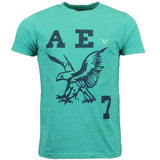 Mens American Eagle AE7 Graphic Shirt Sleeve T-Shirt