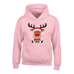 Kids XMS2 \"Sitting Reindeer\" CustomPX Hoodie