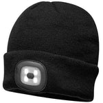 Unisex Beanie Hat with LED Head Light - MA000346