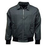 Mens Prince of Wales Check Harrington Jacket