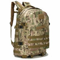 Molle Tactical Backpack - 40L 3D Bag
