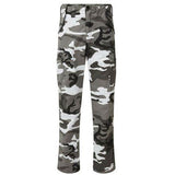 Mens Fort Camouflage Combat Trousers - 901C