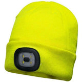 Unisex Beanie Hat with LED Head Light - MA000346