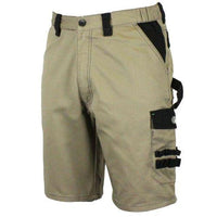 Mens DW247 Durable Multipocket Pro Work Cargo Shorts
