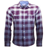 Attire Brushed Flannal Check Cotton Shirt - MWS-064