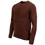 Mens Crew Neck Knitted Jumper