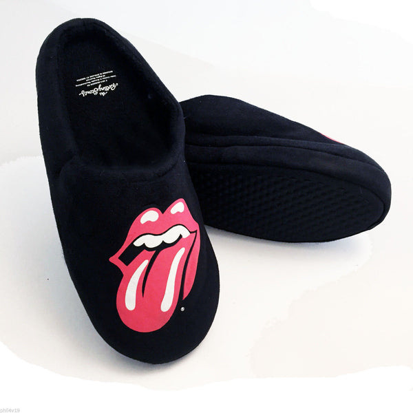 rollling stones slippers