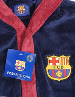 Barcelona FCB kids dressing gown / bathrobe