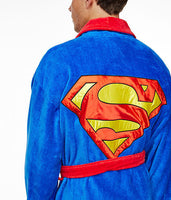 Superman bathrobe