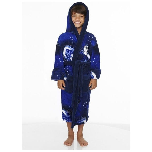 doctor who dalek kids dressing gown 