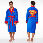Superman dressing gown