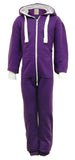 kids purple plain onesie