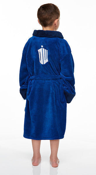 Doctor Dr Who Tardis Kids Dressing gown (Limited Edition) – Coolandnew