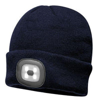 Unisex Beanie Hat with LED Head Light - MA000346