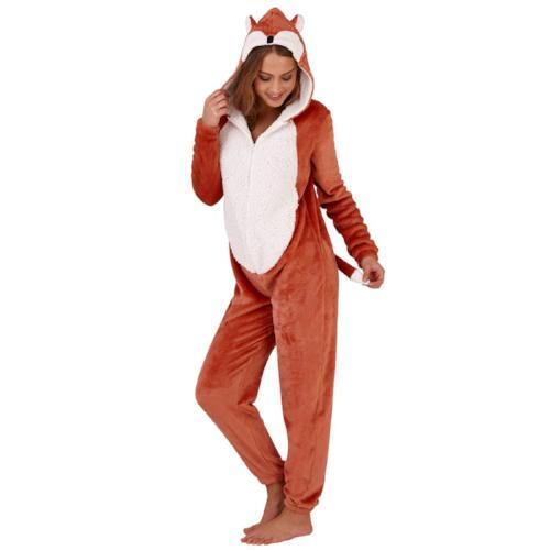 Ladies Novelty Fox Onesie