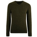 M&S Mens Pure Cotton V Neck Jumper Marks & Spencers Sweater