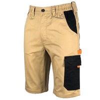 Mens DURUS Workwear ST01 Multipocket Cargo Shorts