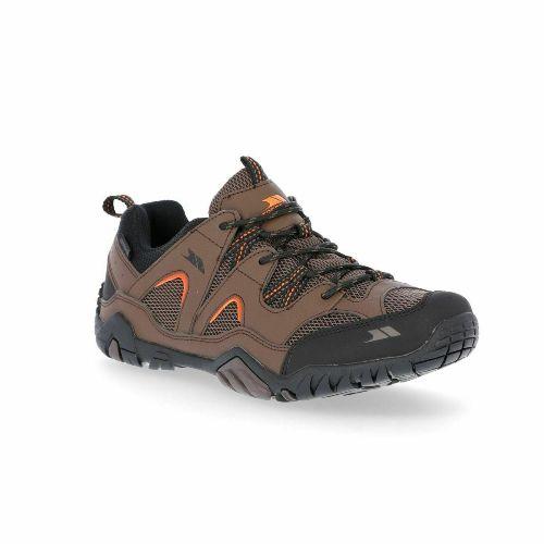 Mens Trespass Helmey II Walking Shoes Hiking Trainers Boots