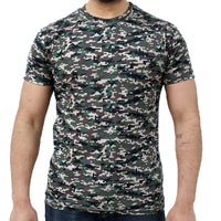 Game Digital Camouflage T-Shirts