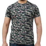 Game Digital Camouflage T-Shirts