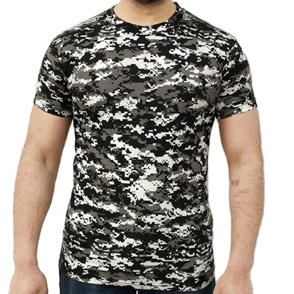 Game Digital Camouflage T-shirts