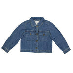 Kids Girls Cotton Jeans Denim Jacket