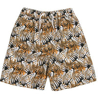 Boys Beach Print Bermuda Swimming Shorts