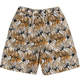 Boys Beach Print Bermuda Swimming Shorts