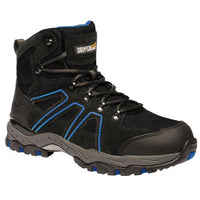 Mens TRK124 Regatta Pro Downburst Mid-Rise Safety Hiker Boots