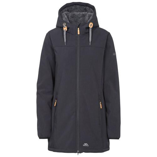 Trespass Ladies Kristen Hip Length Raincoat