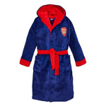 arsenal kids dressing gown