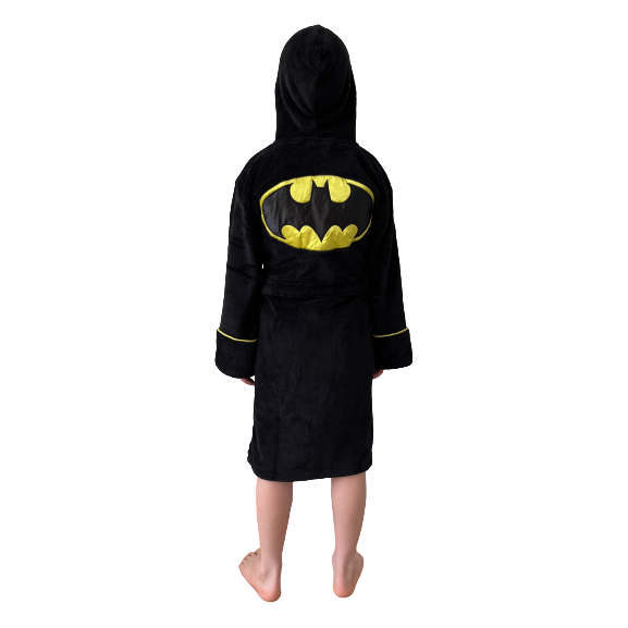Mens batman 2025 dressing gown