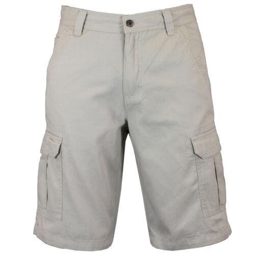 Mens Cargo Multipocket Knee Length Work Shorts