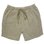 Womens Casual Summer Linen Shorts